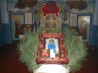 Храмовый праздник в ИК 89