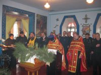 Храмовый праздник в ИК 89