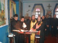 Храмовый праздник в ИК 89