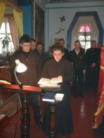 Храмовый праздник в ИК 89