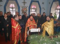 Храмовый праздник в ИК 89