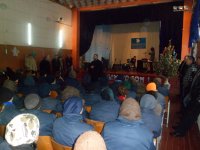 У Павлоградській  виправній колонії, що на Дніпропетровщині, відбувся благодійний концерт гурту «AlterEgoRedis»