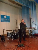 У Павлоградській  виправній колонії, що на Дніпропетровщині, відбувся благодійний концерт гурту «AlterEgoRedis»