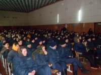 У Павлоградській  виправній колонії, що на Дніпропетровщині, відбувся благодійний концерт гурту «AlterEgoRedis»