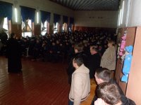 У Павлоградській  виправній колонії, що на Дніпропетровщині, відбувся благодійний концерт гурту «AlterEgoRedis»