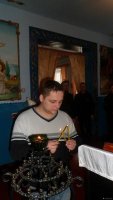 Ще троє засуджених Дніпропетровської виправної колоні №89 пройшли Таїнство Святого Хрещення