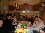 Преображенцы в дружеской домашней обстановке
