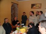 Преображенцы в дружеской домашней обстановке