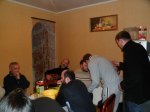 Преображенцы в дружеской домашней обстановке