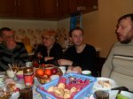 Преображенцы в дружеской домашней обстановке