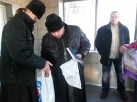 Божественная Литургия в Днепродзержинской ИК-34