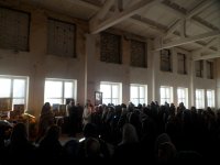 Божественная Литургия в Днепродзержинской ИК-34