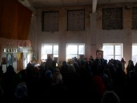 Божественная Литургия в Днепродзержинской ИК-34