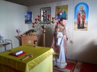 Божественная Литургия в Днепродзержинской ИК-34