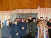 Божественная Литургия в Днепродзержинской ИК-34