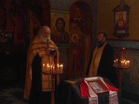 Посещение колонию строгого режима №21