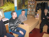 Лазарева суббота посещение волонтеров Преображения ДИК-89