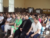 Концерт и проповедь в ИЦ №79