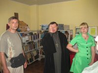 Концерт и проповедь в ИЦ №79