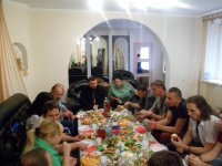 Концерт и проповедь в ИЦ №79