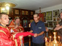 Новая поездка на КИК-80 Литургия