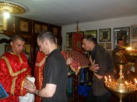 Новая поездка на КИК-80 Литургия