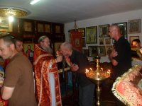 Новая поездка на КИК-80 Литургия