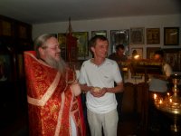 Новая поездка на КИК-80 Литургия