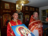 Новая поездка на КИК-80 Литургия