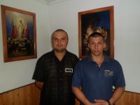 Новая поездка на КИК-80 Литургия