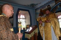 Преображение посещение ДИК_89 Божественная Литургия