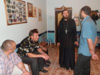 Поездка БО ЦСА"Преображение" в Синельниковскую ИК94