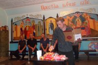 Поездка БО ЦСА"Преображение" в Синельниковскую ИК94