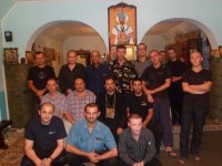 Поездка БО ЦСА"Преображение" в Синельниковскую ИК94