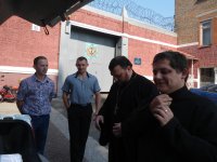 Посещение Днепропетровского следственного изолятора.
