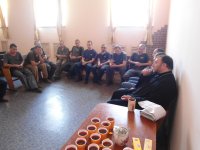 Посещение Днепропетровского следственного изолятора.