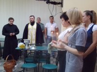 Дніпропетровській пенітенціарії відсвяткували Преображення Господнє