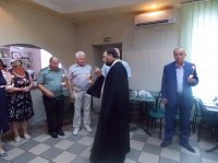 Дніпропетровській пенітенціарії відсвяткували Преображення Господнє