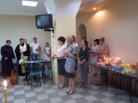 Дніпропетровській пенітенціарії відсвяткували Преображення Господнє