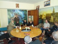 фото до публыкації Поездка в  21 колонию.