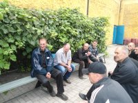 Поездка в  21 колонию.