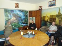 Поездка в  21 колонию.