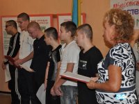 Первое сентября за колючей проволокой
