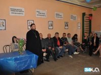 Первое сентября за колючей проволокой