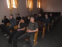 7 сентября 2 активиста БО ЦСА "Преображение" посетили Днепропетровское СИЗО