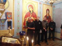 Православний храм у Дніпропетровському слідчому ізоляторі  відзначив свою річницю