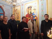 Православний храм у Дніпропетровському слідчому ізоляторі  відзначив свою річницю
