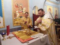 Православний храм у Дніпропетровському слідчому ізоляторі  відзначив свою річницю