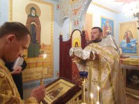 Православний храм у Дніпропетровському слідчому ізоляторі  відзначив свою річницю