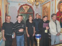 Православний храм у Дніпропетровському слідчому ізоляторі  відзначив свою річницю